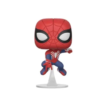 Funko Pop! Games Spider-Man Spider-Man Bobble-Head #334