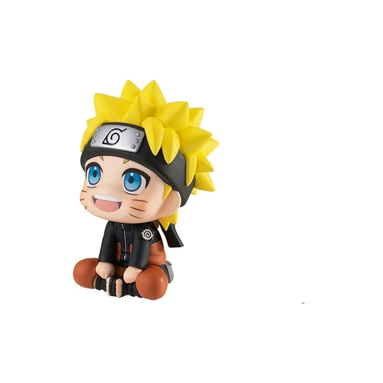 MegaHouse Naruto Uzumaki Look Up Naruto Chibi Kakashi Scale Figures-1