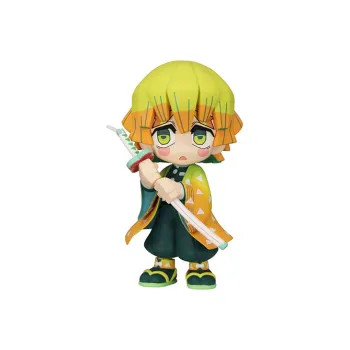 FURYU Zenitsu Agatsuma TOONIZE Collection Demon Slayer  Kimetsu No Yaiba American Cartoon Color Scheme Bonus Gifts