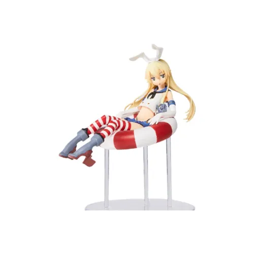 TAITO Ship Girl Shipc Island Wind Final Battle Mode 15cm Bonus Gifts