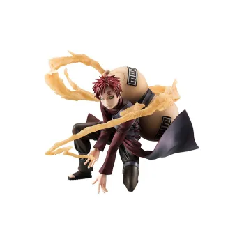 MegaHouse Gaara Naruto Shippuden Feng Naruto 15cm Scale Figures
