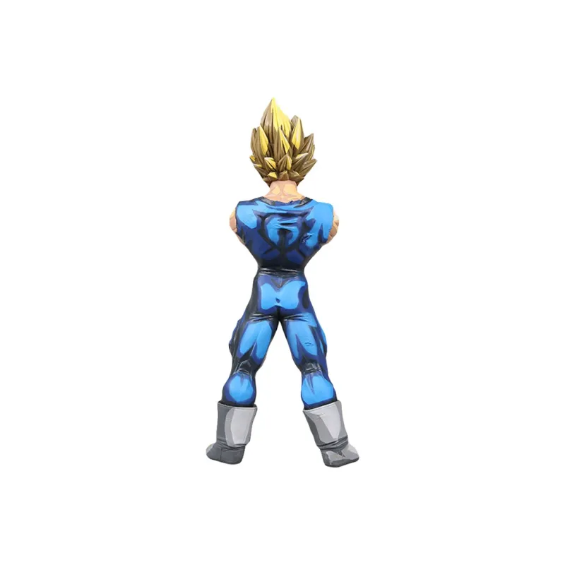 BANDAI Vegeta Bandai Dragon Ball Z Grandista Warrior's Awakening Super Saiyan Scale Figures-2