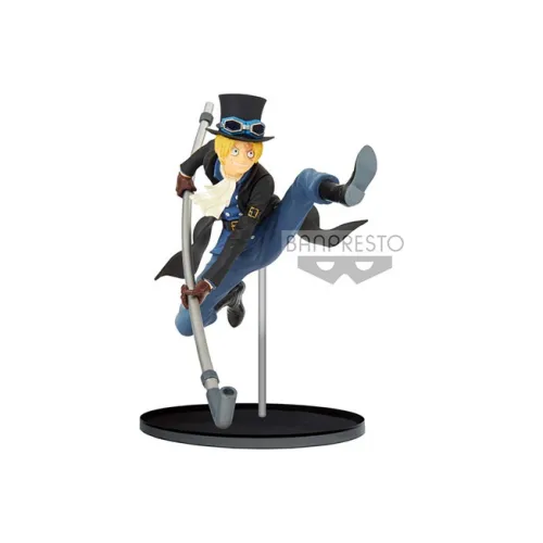 BANPRESTO Sabo Glass Factory One Piece Bwfc2 The Final Battle Of The Four Emperors 8 Bonus Gifts