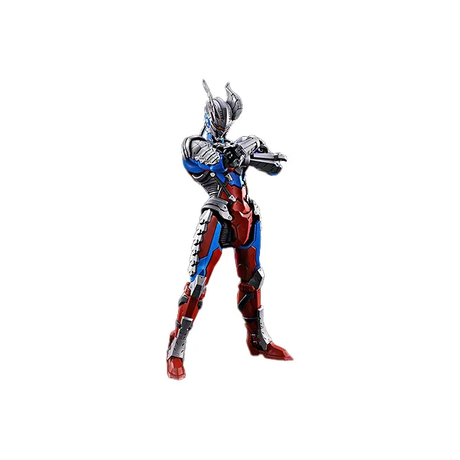 BANDAI Ultraman Zero Bandai Figure Rise Action Model Kit Ultraman Scale Figures-1