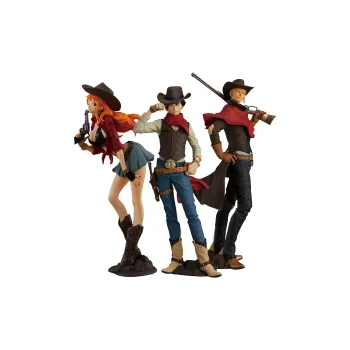 BANPRESTO One Piece Treasure Cruise World Journey Volume 1 Monkey D. Luffy Figure Brown