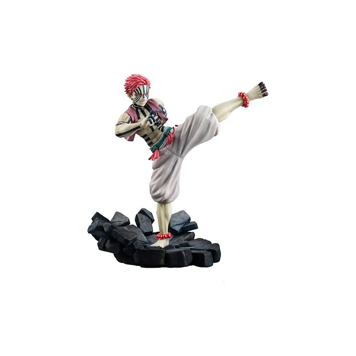 MegaHouse Akaza G.e.m. Demon Slayer  Kimetsu No Yaiba Uzuki 18.5cm Scale Figures 18.5cm-3