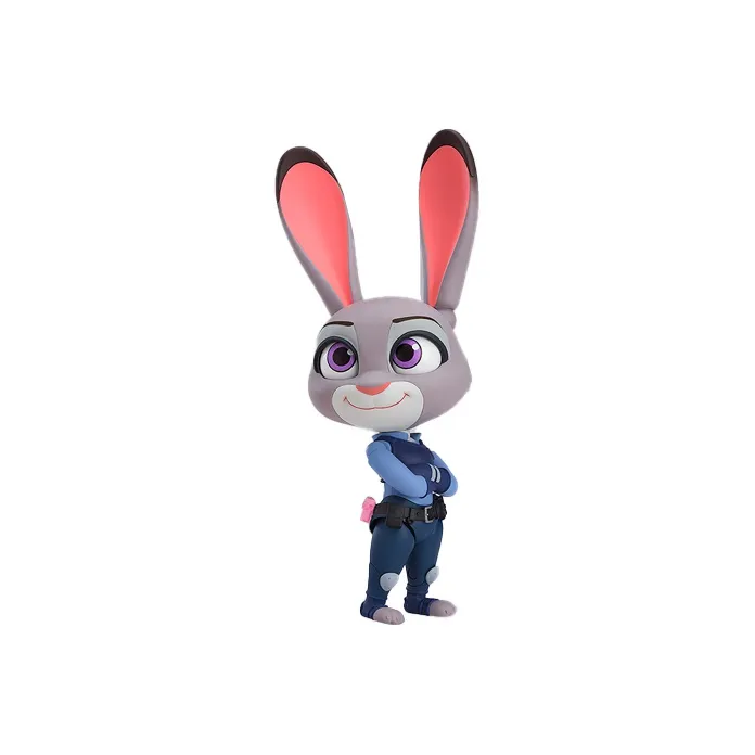 GSC Zootopia Judy Nendoroid Chibi Figures-1