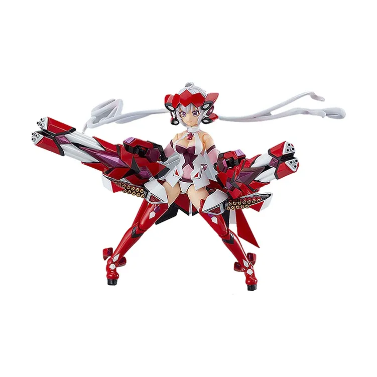 GSC Act Mode The Final Symphony Of The Battle Maiden Symphogear GX Yukina Kris 15.5cm With Base Scale Figures-0