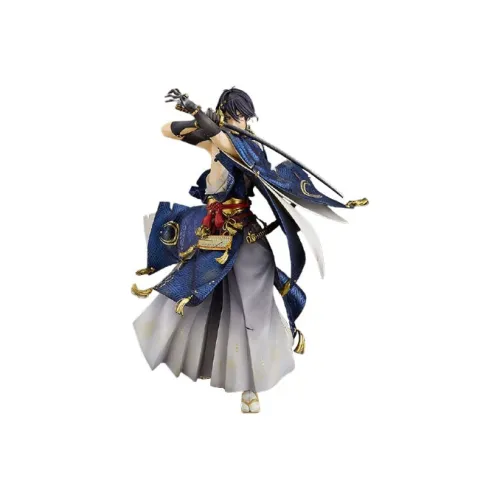 GSC Orange Rouge Blade Dance Online Moonlight Shinsen True Sword Guaranteed To Kill Ver. Scale Figures 22cm
