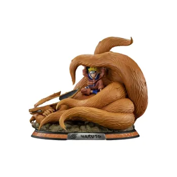 Tsume Naruto Uzumaki Nine-Tails Naruto Wind Style HQS Statues 34cm