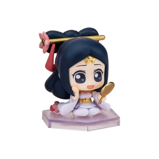 GSC Honor Of Kings Character Honor Of Kings Chang'e Wu Zetian Westminster Abbey Nendoroid Set Chibi Figures-3