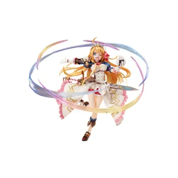 F NEX Pecorine Princess Connect! Re Dive With Base, 25cm Bonus Gifts