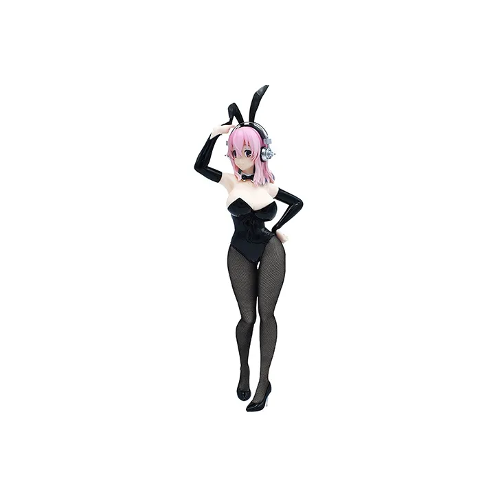 FURYU Super Sonico Bunny Girl 28cm Bonus Gifts-0