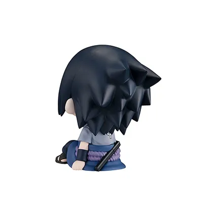 MegaHouse Sasuke Uchiha Look Up Naruto 11cm Scale Figures-3
