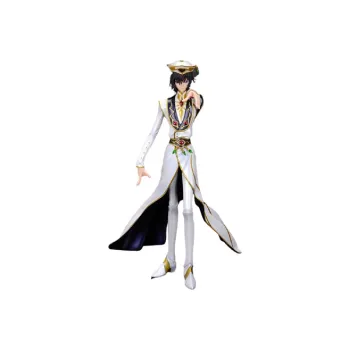 MegaHouse G.e.m. Code Geass Rebellion Lelouch R2 Lelouch Lamperouge Scale Figures 24.5cm
