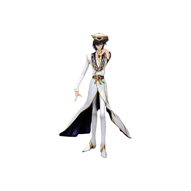 MegaHouse G.e.m. Code Geass Rebellion Lelouch R2 Lelouch Lamperouge Scale Figures 24.5cm-0
