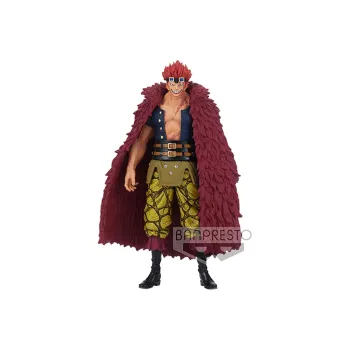 BANPRESTO Eustass Kid Glass Factory One Piece One Piece DXF Wano Country Vol.15 Bonus Gifts 16cm