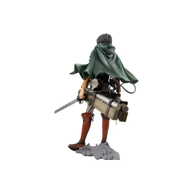 BANPRESTO Glass Factory, Attack On Titan, Eren, 3D Effect Maneuvering Device 24cm Bonus Gifts-2