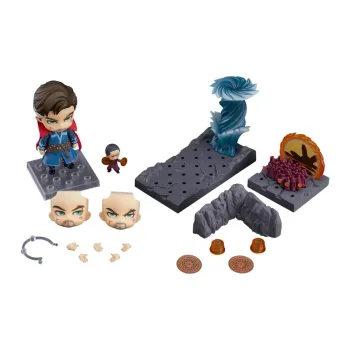 GSC Doctor Strange Marvel, Avengers, Clay Figure DX Edition Chibi Figures 10cm