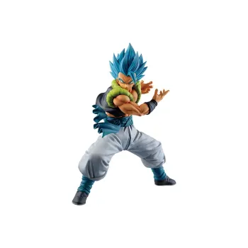 BANDAI Ichibansho Dragon Ball Vs Omnibus Z Super Saiyan God Super Saiyan Gogeta Action Figure Blue