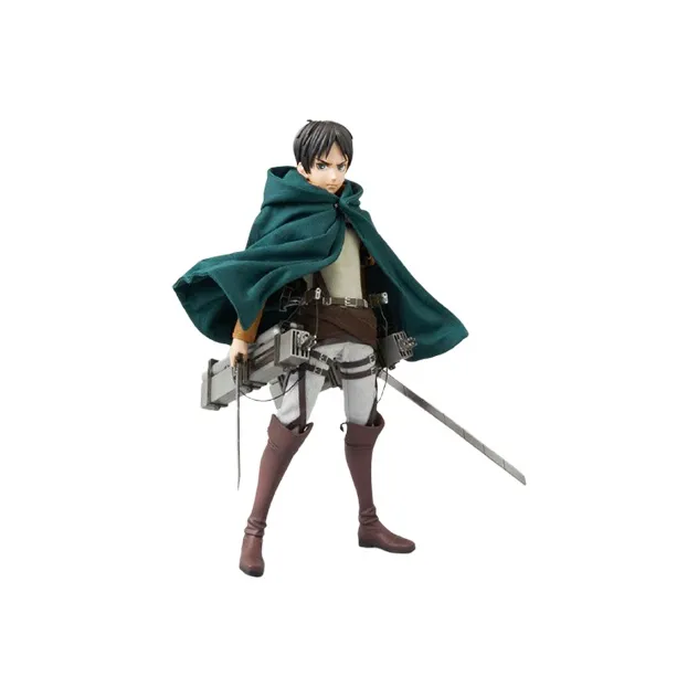 Medicom Toy Rah Attack On Titan Allen Yeager 30cm Scale Figures-1