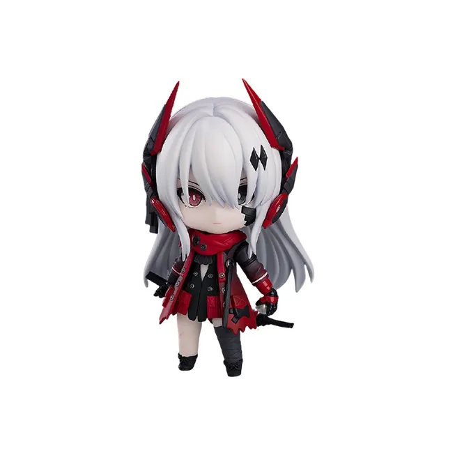 GSC Good Smile Plastic Punishing  Gray Raven Lucia Deep Red Abyss Clay Figure 10cm Chibi Figures-0