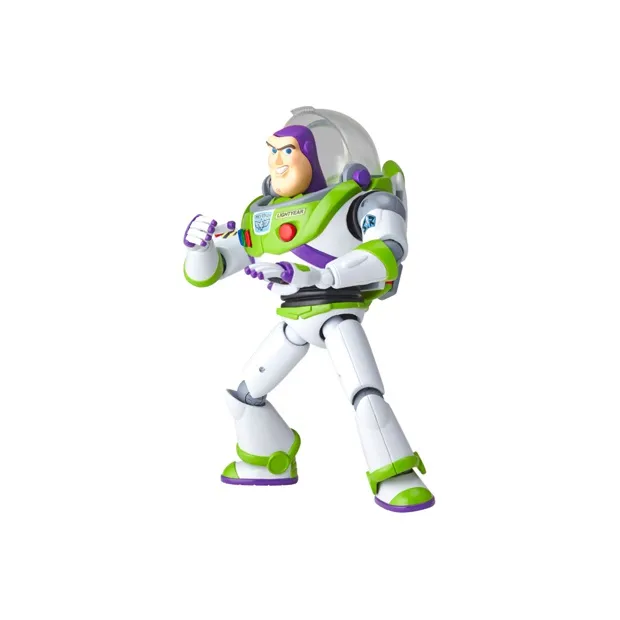Ocean Church Buzz Lightyear Revolutionary Technology Toy Story 1.5 Version Action Figure Scale Figures 12.5cm-2