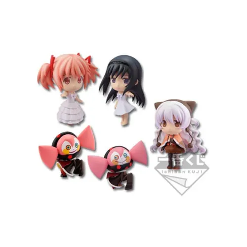 BANPRESTO Chibi Figures