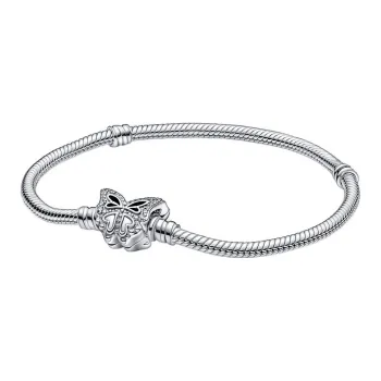 Pandora Bracelets Women's Silvery White