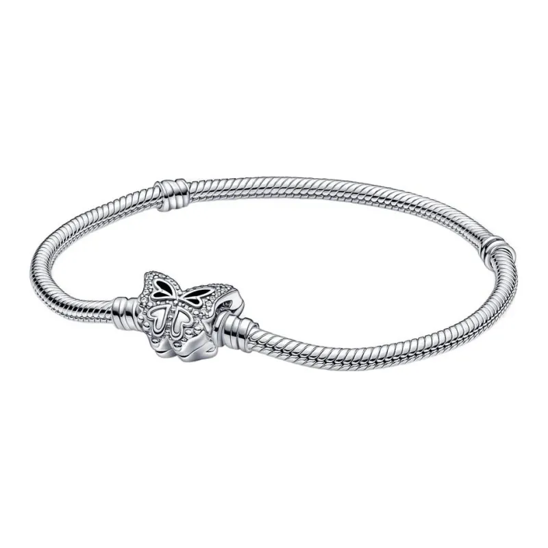 Pandora Bracelets Women's Silvery White-0