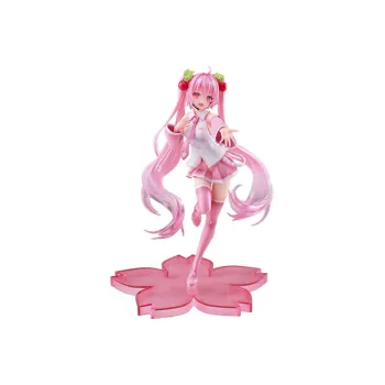 TAITO Hatsune Miku Cherry Future Rest Bonus Gifts 20cm