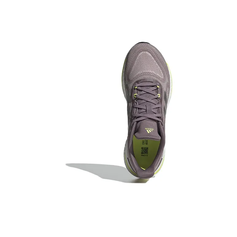 Adidas Supernova+ Running Shoes Women's Low Top Haze Purple-3