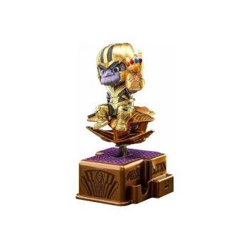 Hot Toys Electric Rocking Car Collection Thanos Csrd026 The Avengers 3 Chibi Figures 15cm