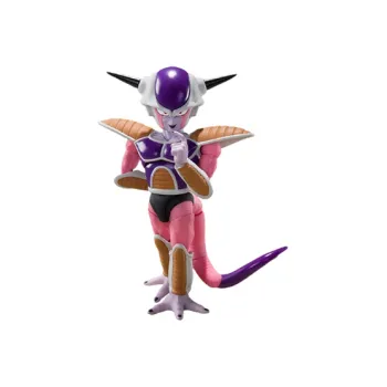 BANDAI S.H.Figuarts Dragon Ball Z Frieza First Form And Frieza Pod Action Figure Purple