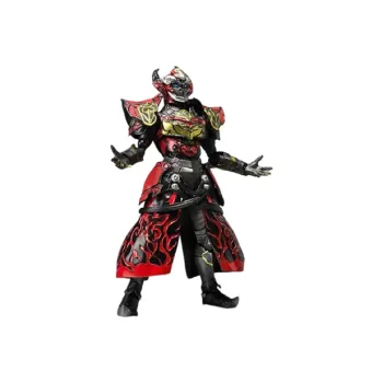 BANDAI Kamen Rider Gaim Bandai Soul Limited SHF Kamen Rider Gaim King Baron Action Figures 14.5cm