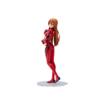 SEGA Asuka Langley Soryu SPM EVA Neon Genesis Evangelion Asuka Langley Soryu Pilot Suit Bonus Gifts