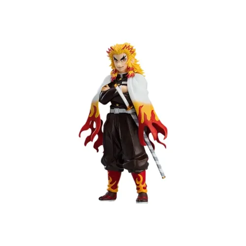 GSC Kyojuro Rengoku Pop Up Parade Demon Slayer  Kimetsu No Yaiba Scale Figures 17cm