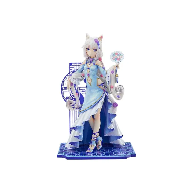 GSC Nekopara Main Characters Chocolate/Vanilla Chinese Lolita Ver. Nekopara Including Base 22cm Scale Figures-1