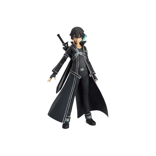 MAX Factory Pauline/Pauline Kurobe Figma Sword Art Online The Movie Kirito O.S. Ver. Scale Figures