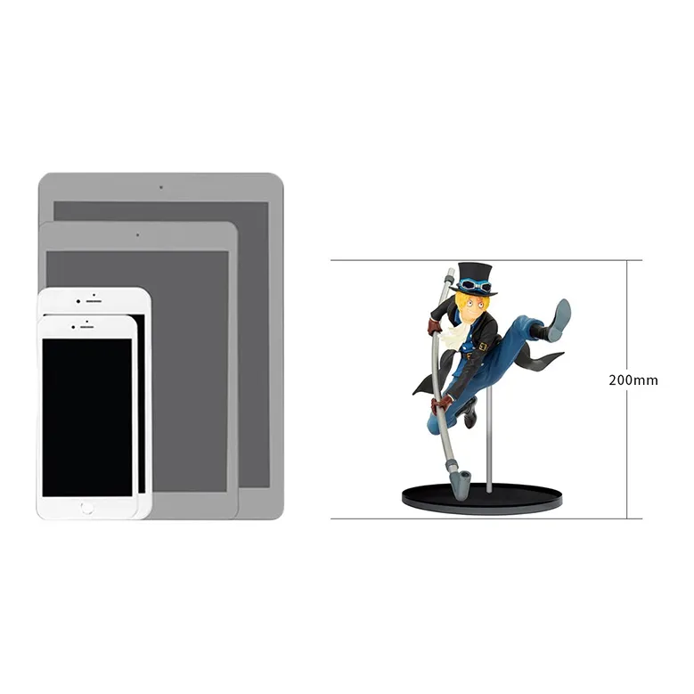 BANPRESTO Sabo Glass Factory One Piece The Final Battle 2 Usopp & Bonus Gift Scale Figures-3
