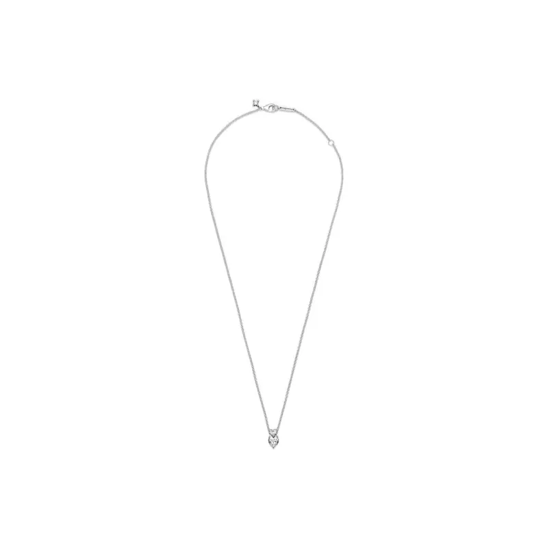 Pandora Necklaces Women's Silver-1