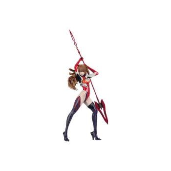 FLARE Asuka Langley Soryu Neon Genesis Evangelion New Theatrical Edition  Q Zangaru 32.5cm Scale Figures