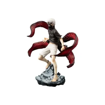 MEDICOS Tokyo Ghoul Tokyo Ghoul re Kinzoku Awakened Ver. Trendy Figurines Scale Figures 22.5cm