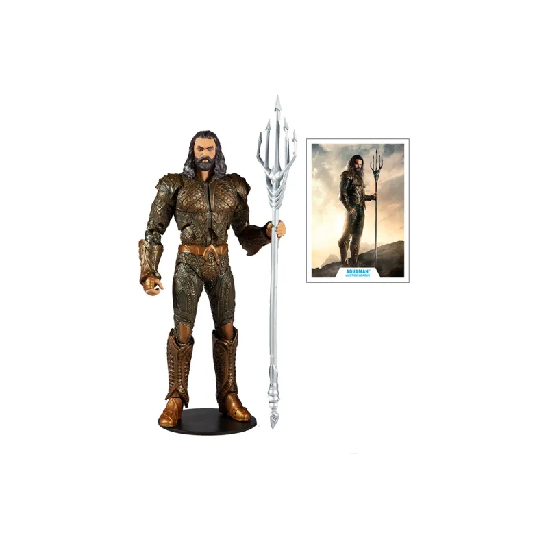 McFARLANE Aquaman Justice League The Flash 2021 Zack Snyder Director's Cut Bonus Gifts-1