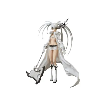 Medicom Toy Black Rock Shooter Rah White Rock Shooter Scale Figures 30cm