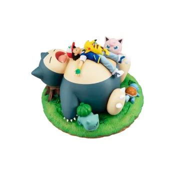 MegaHouse Snorlax Sprig Pokémon Good Night Scale Figures
