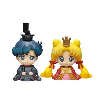 MegaHouse Usagi Tsukino Sailor Moon Tuxedo Mask Scale Figures