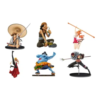 BANPRESTO Scale Figures