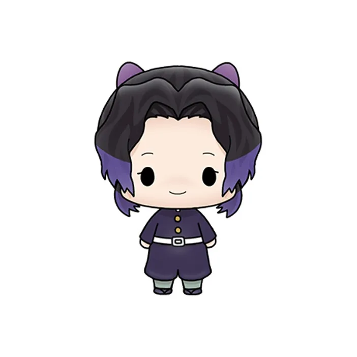 MegaHouse Nezuko Kamado Demon Slayer  Kimetsu No Yaiba Dodo Eyes Yui Hina Figure Complete Set Of 6 Pcs Scale Figures-5