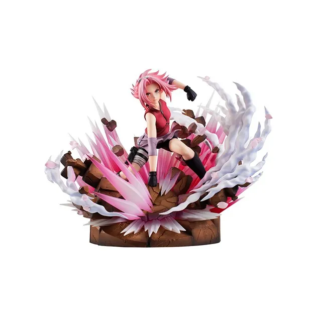 MegaHouse Sakura Haruno Naruto Shippuden Ver.3 Scale Figures 27cm-1